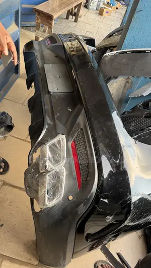 Complete Back Bumper With Exhaust Mouth for GLE53 AMG Coupe 2020/25