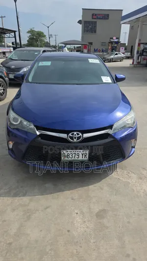 Toyota Camry 2015 Blue
