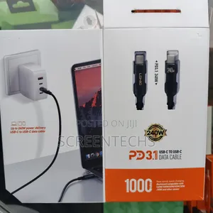 Original 240watts 48volts-5a TYPE-C to TYPE-C Charging Cord for Laptop