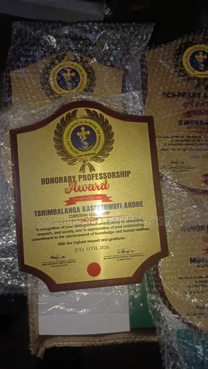 Award Plaque