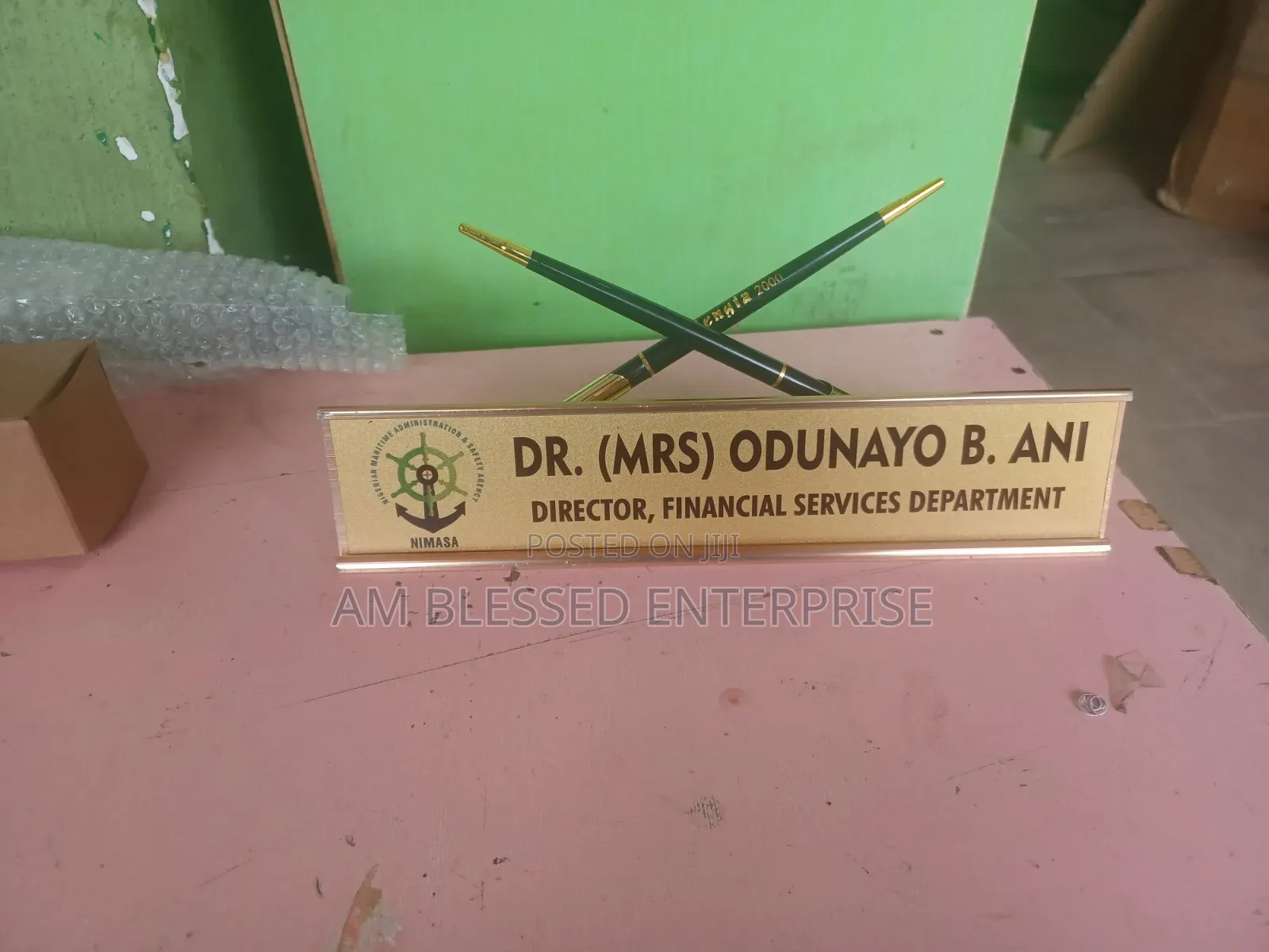 Award Plaque