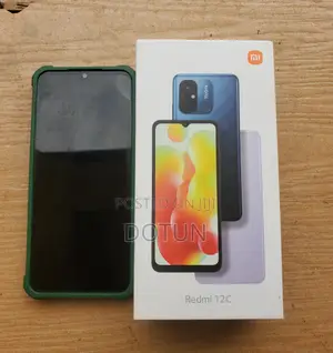 Xiaomi Redmi 12C 128 GB Gray