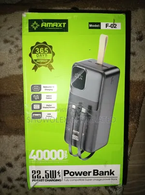 40000 MAH Long Life Phone Booster