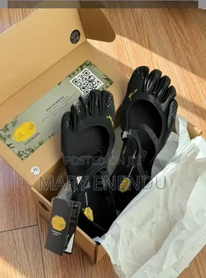 Black Open Toe Ballet Flat