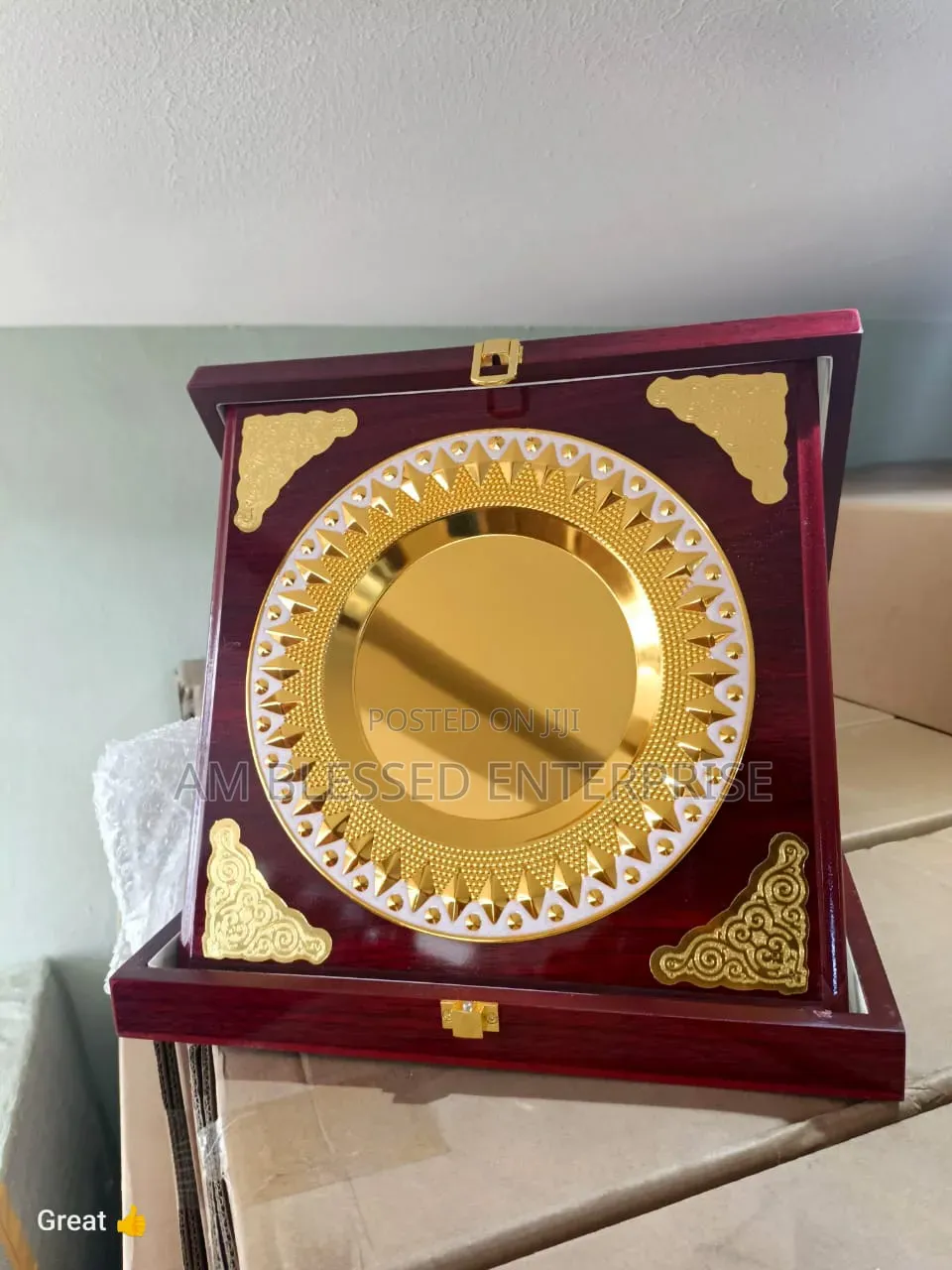Award Plaque