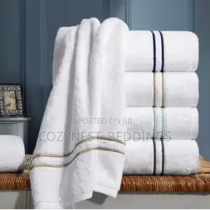 Egyptian Cotton White Bath Towel – Hospitality Standard,