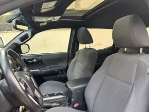 Toyota Tacoma TRD Sport 2017 Gray
