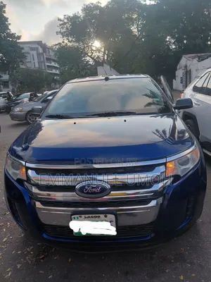 Ford Edge 2014 Blue
