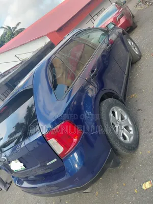 Ford Edge 2014 Blue