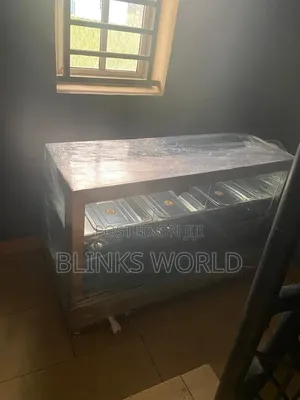6 Plates Food Warmer Display