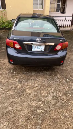 Toyota Corolla 1.8 2008 Black