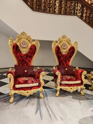 Throne Chair 0001