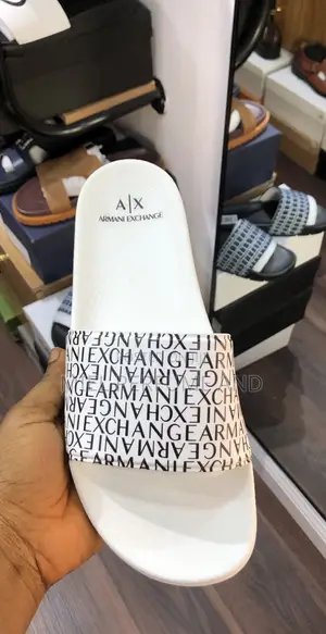 Armani Exchange Casual Slides