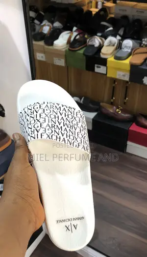 Armani Exchange Casual Slides