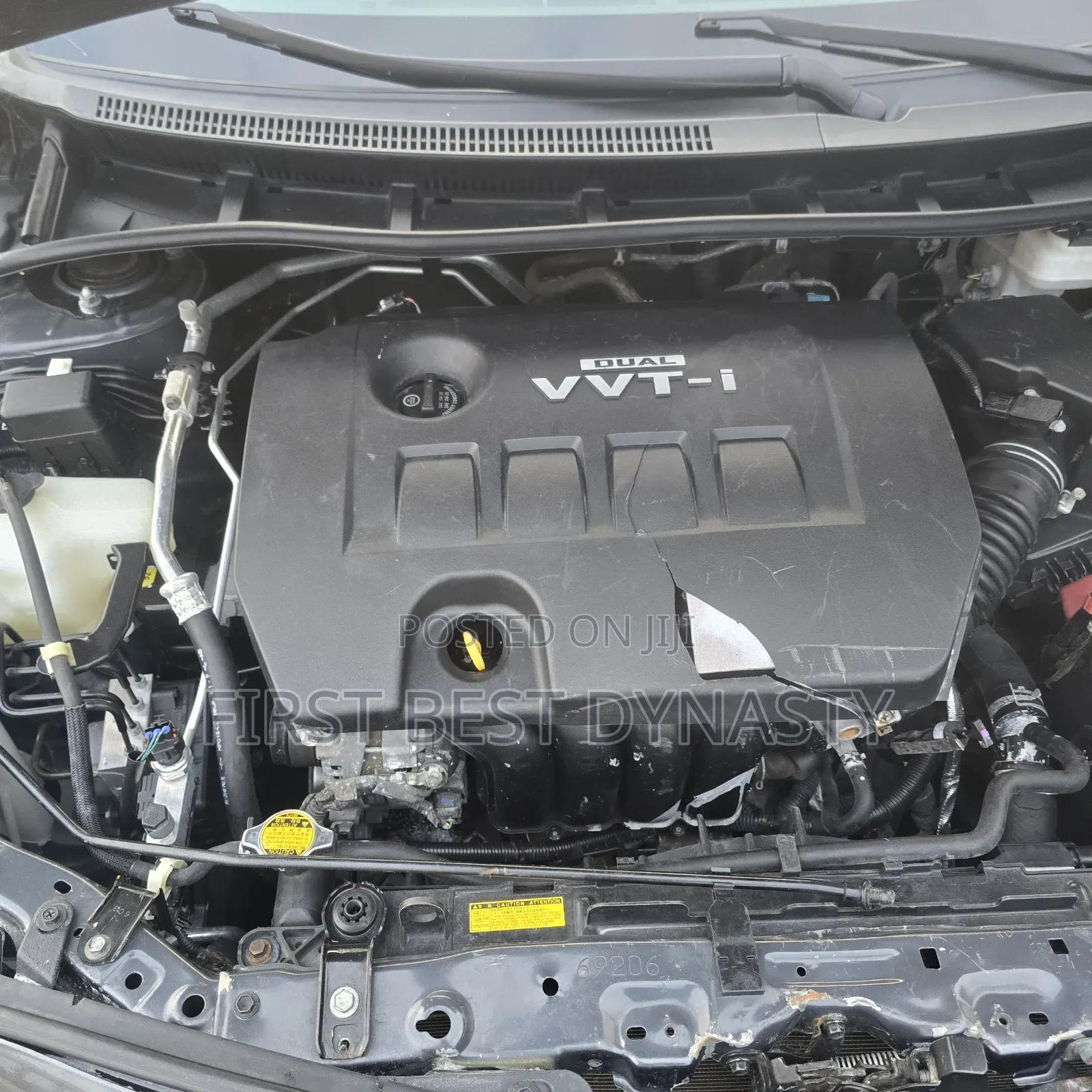 Toyota Corolla 2010 Gray