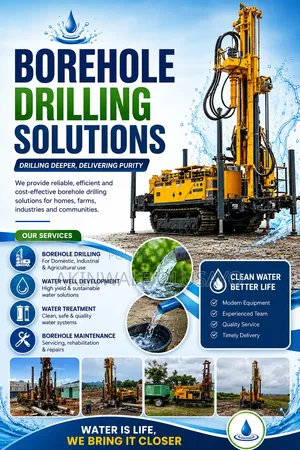 Bore Hole and Water Treatment Services