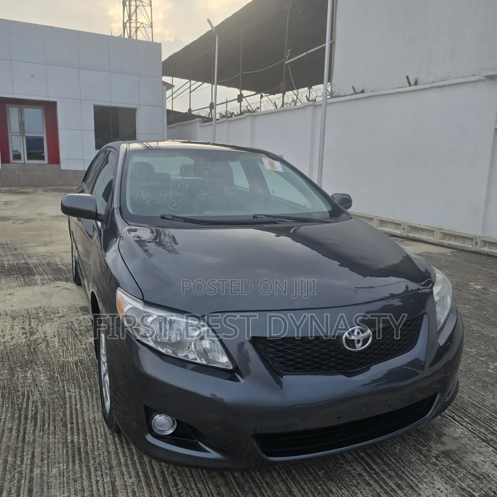 Toyota Corolla 2010 Gray