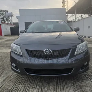 Toyota Corolla 2010 Gray