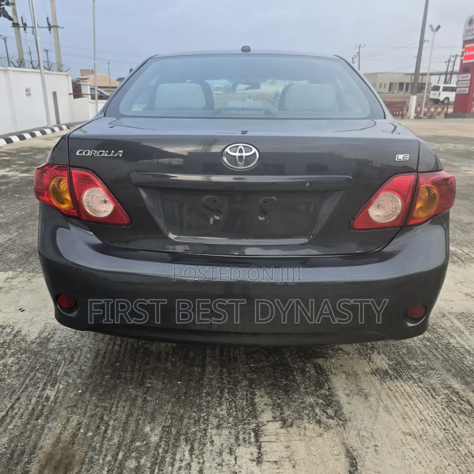Toyota Corolla 2010 Gray