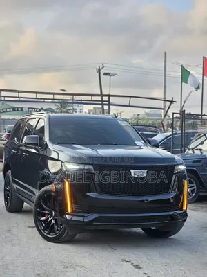Cadillac Escalade 2021 Black