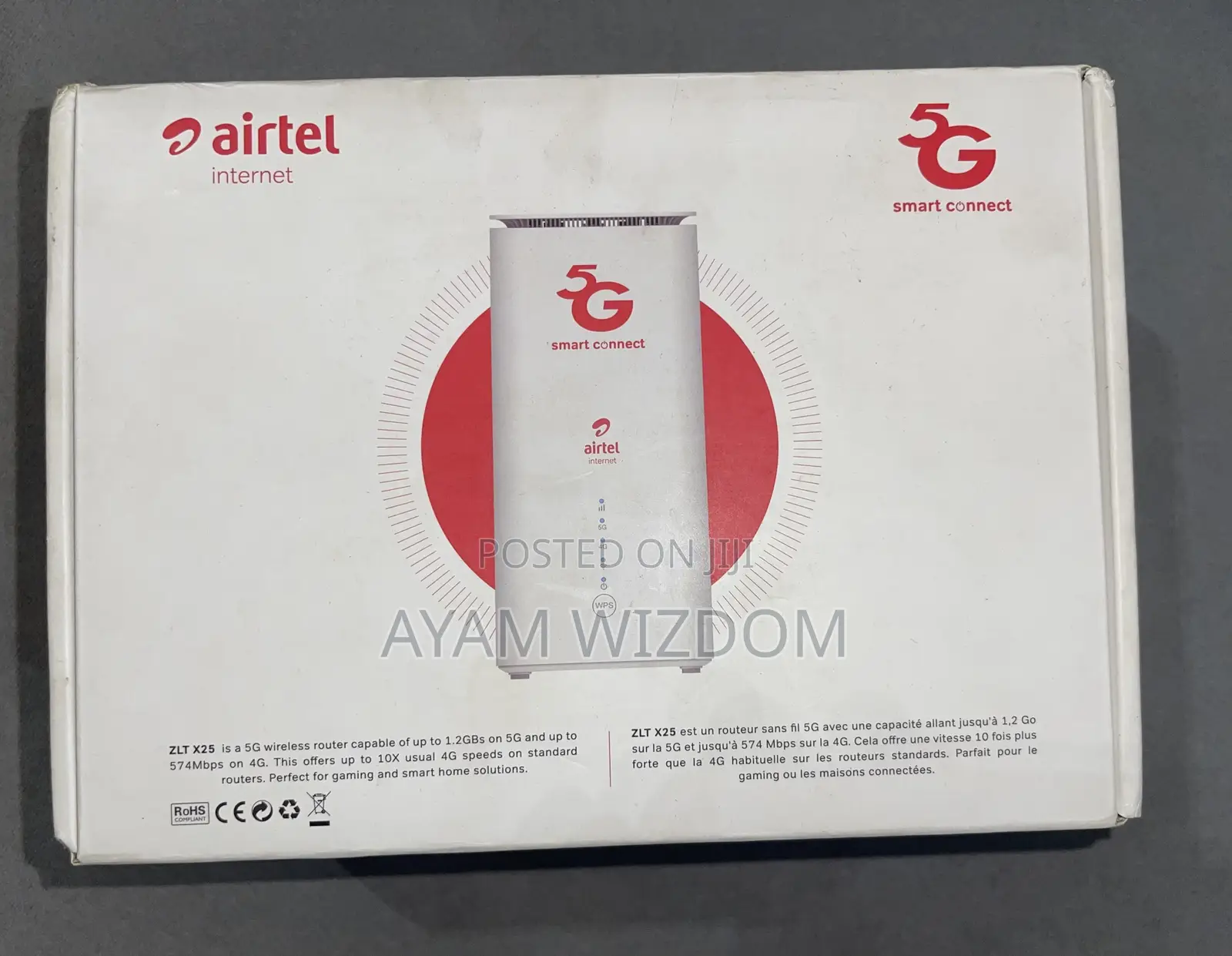 Airtel 5G Router