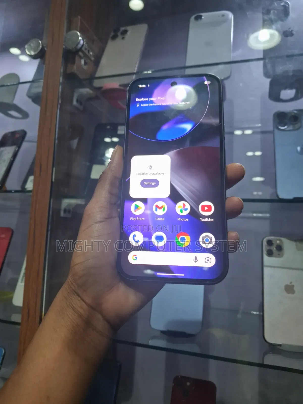 Google Pixel 9 128 GB Black