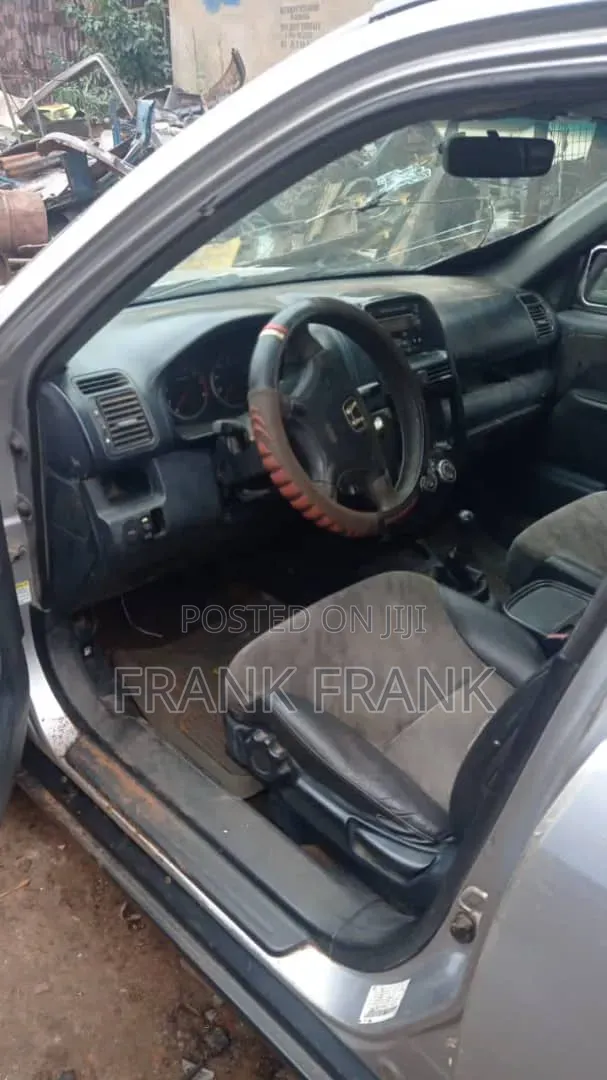 Honda CR-V 2005 Silver