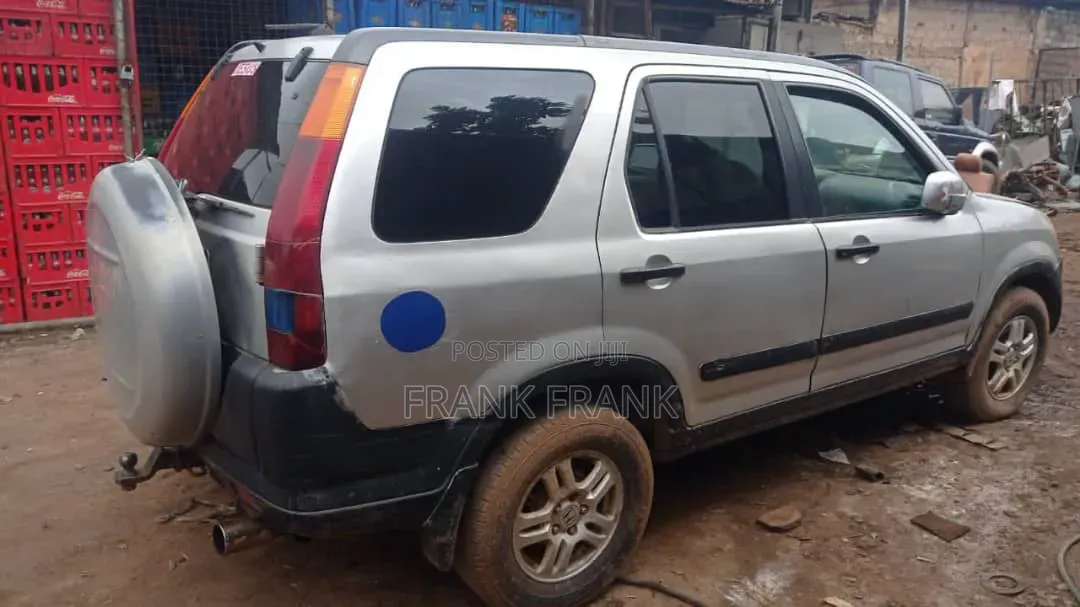 Honda CR-V 2005 Silver