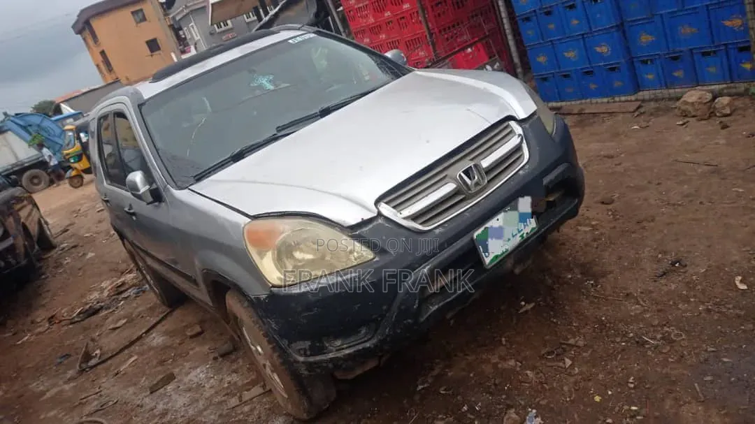 Honda CR-V 2005 Silver