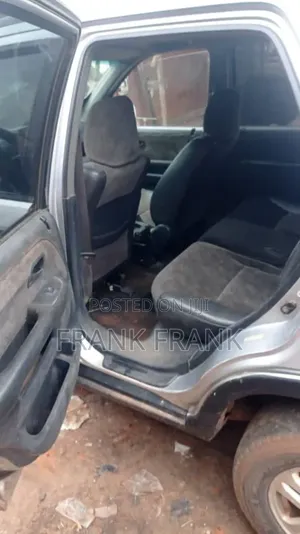 Honda CR-V 2005 Silver