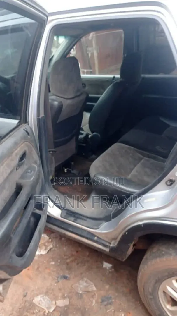 Honda CR-V 2005 Silver