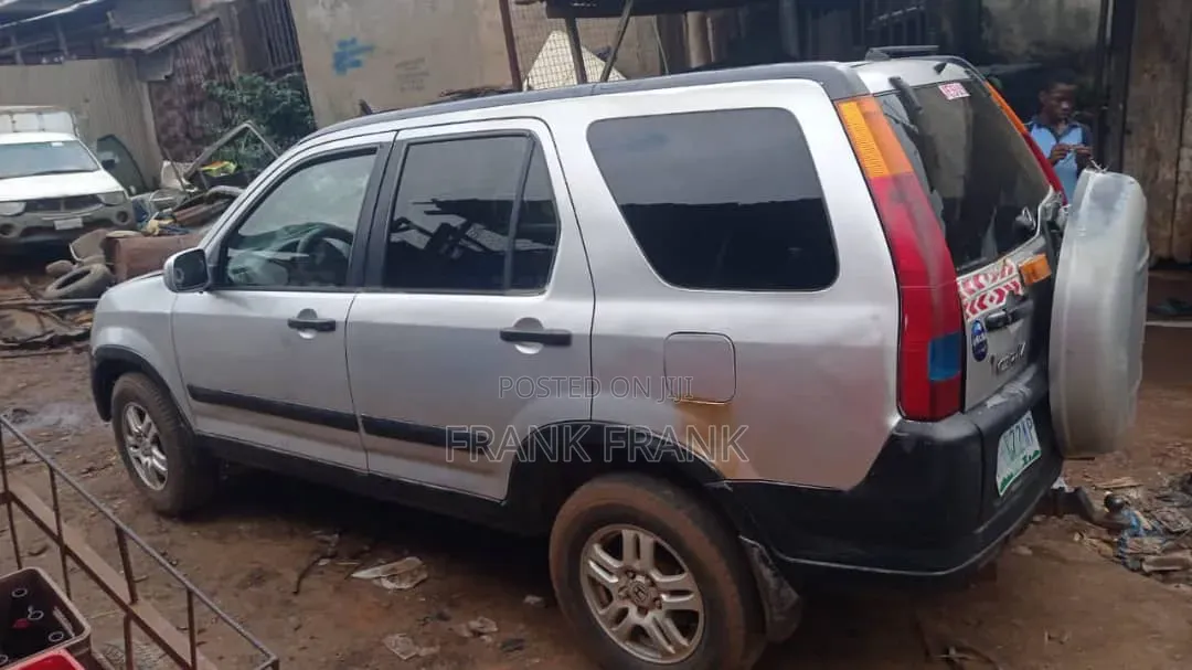 Honda CR-V 2005 Silver