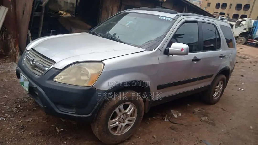 Honda CR-V 2005 Silver