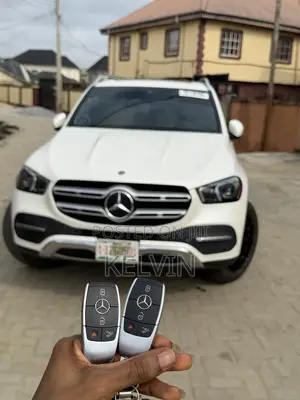Mercedes-Benz GLE-Class GLE 350 4MATIC 2021 White