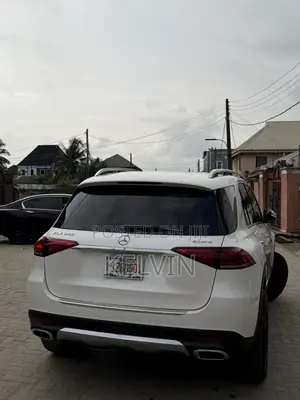 Mercedes-Benz GLE-Class GLE 350 4MATIC 2021 White