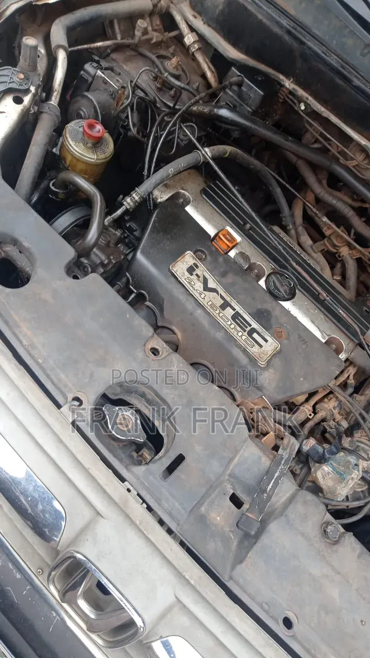 Honda CR-V 2005 Silver