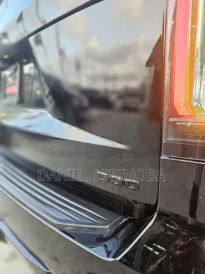 Cadillac Escalade 2021 Black