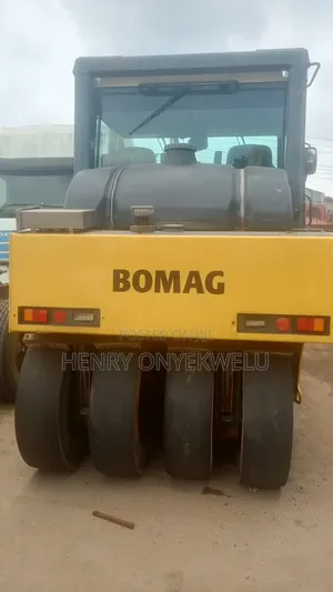 Foreign Used Bomag Roller