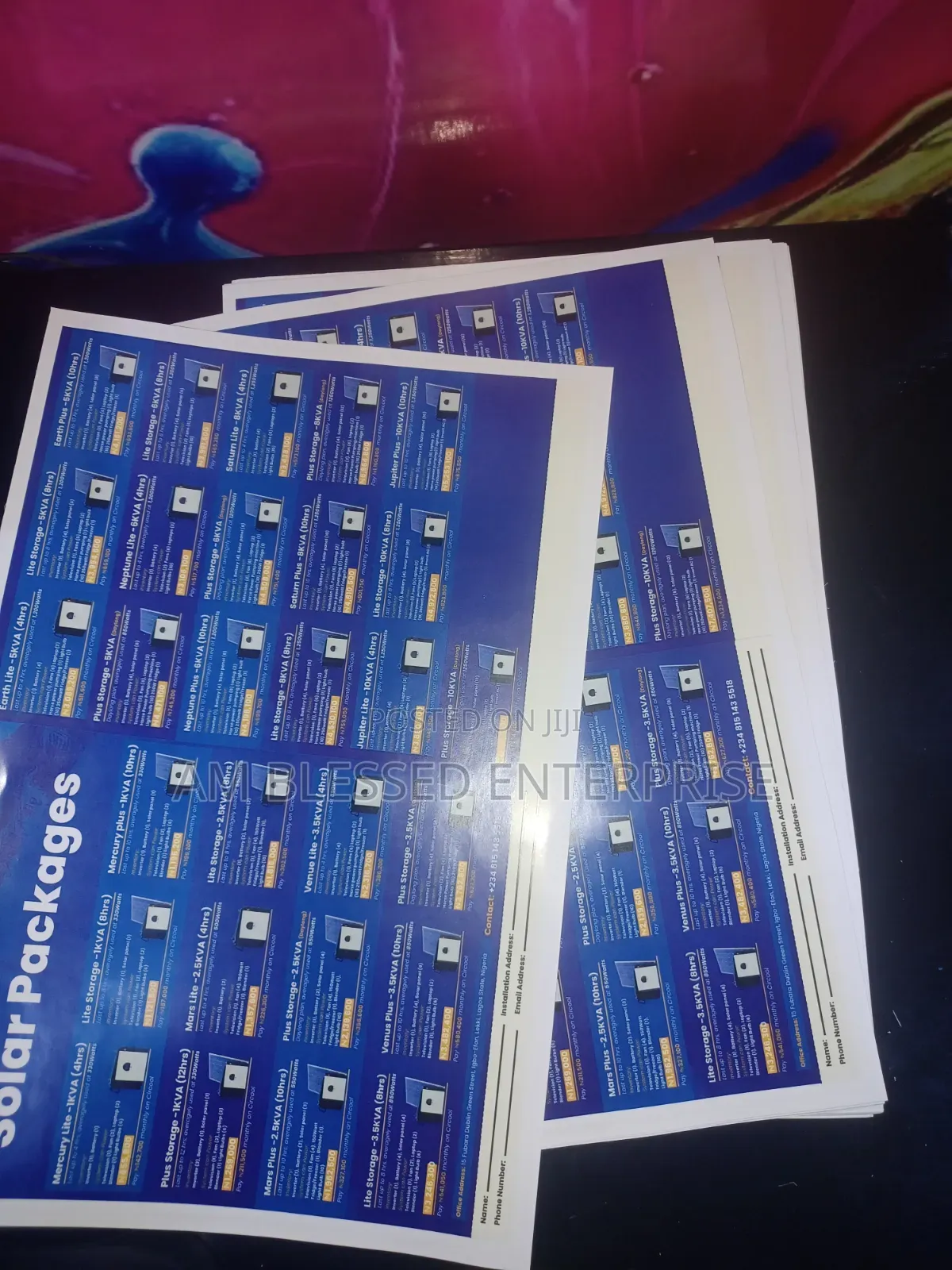 A5 Flyer 1000pcs
