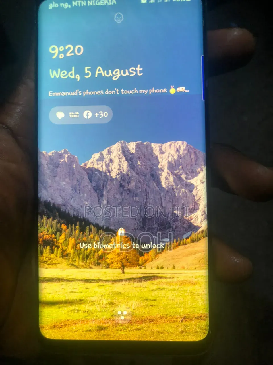 Samsung Galaxy S9 Plus 128 GB Black
