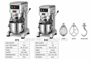 Cake Mixer B75 - Triple