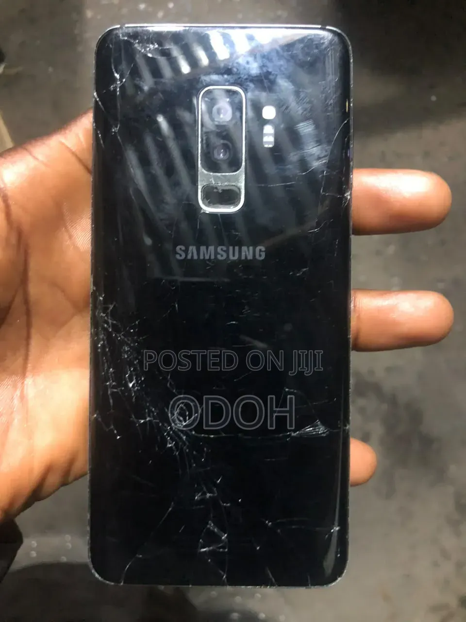 Samsung Galaxy S9 Plus 128 GB Black