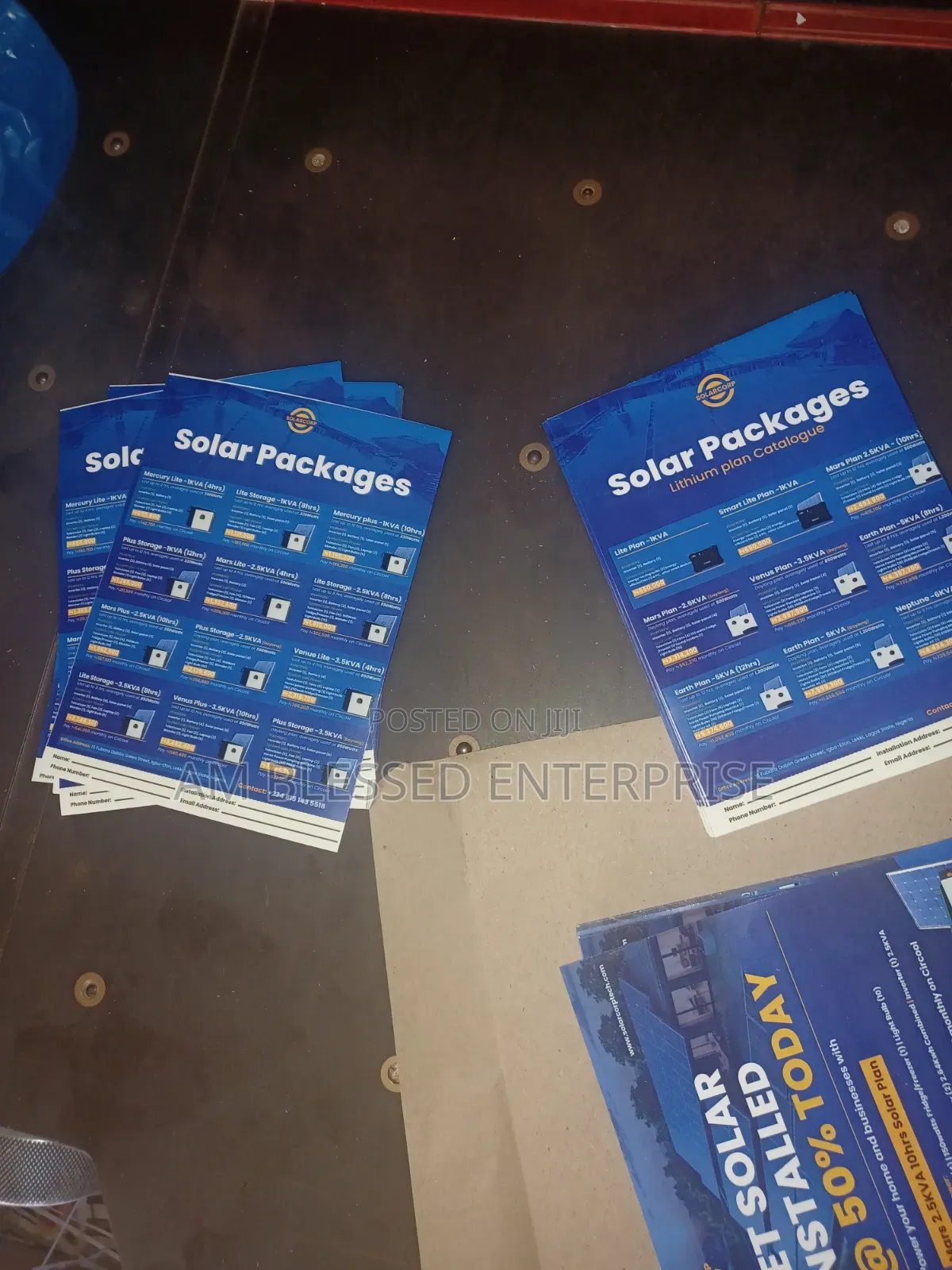 A5 Flyer 1000pcs