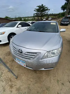Toyota Camry 2.4 LE 2008 Silver