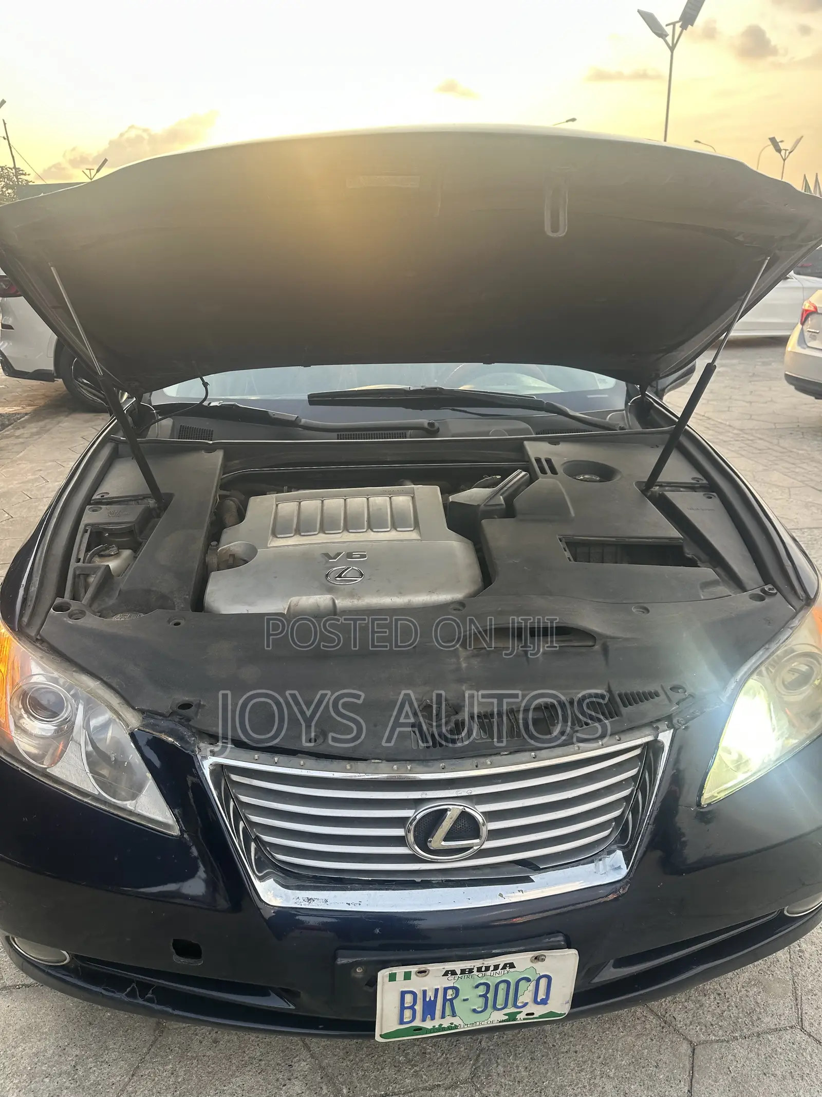 Lexus ES 350 2009 Blue