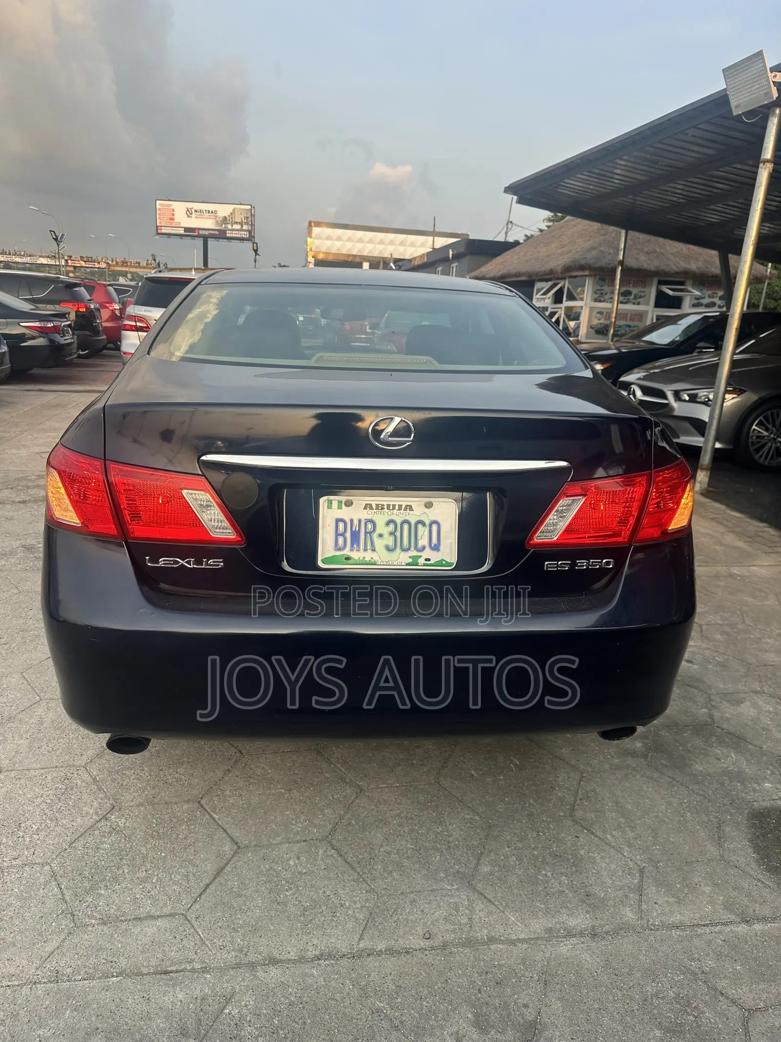 Lexus ES 350 2009 Blue