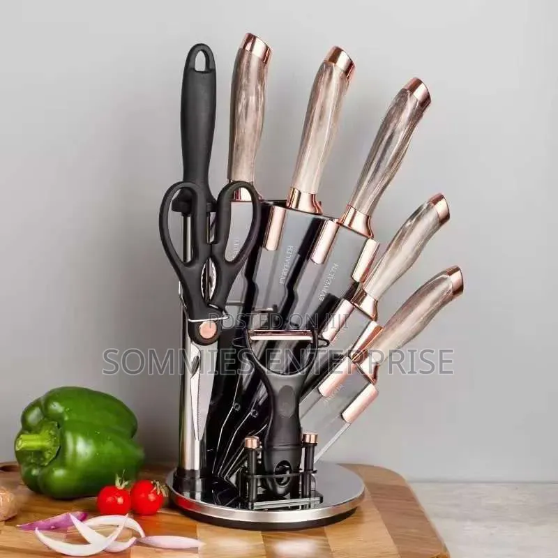 9pcs Knife Set