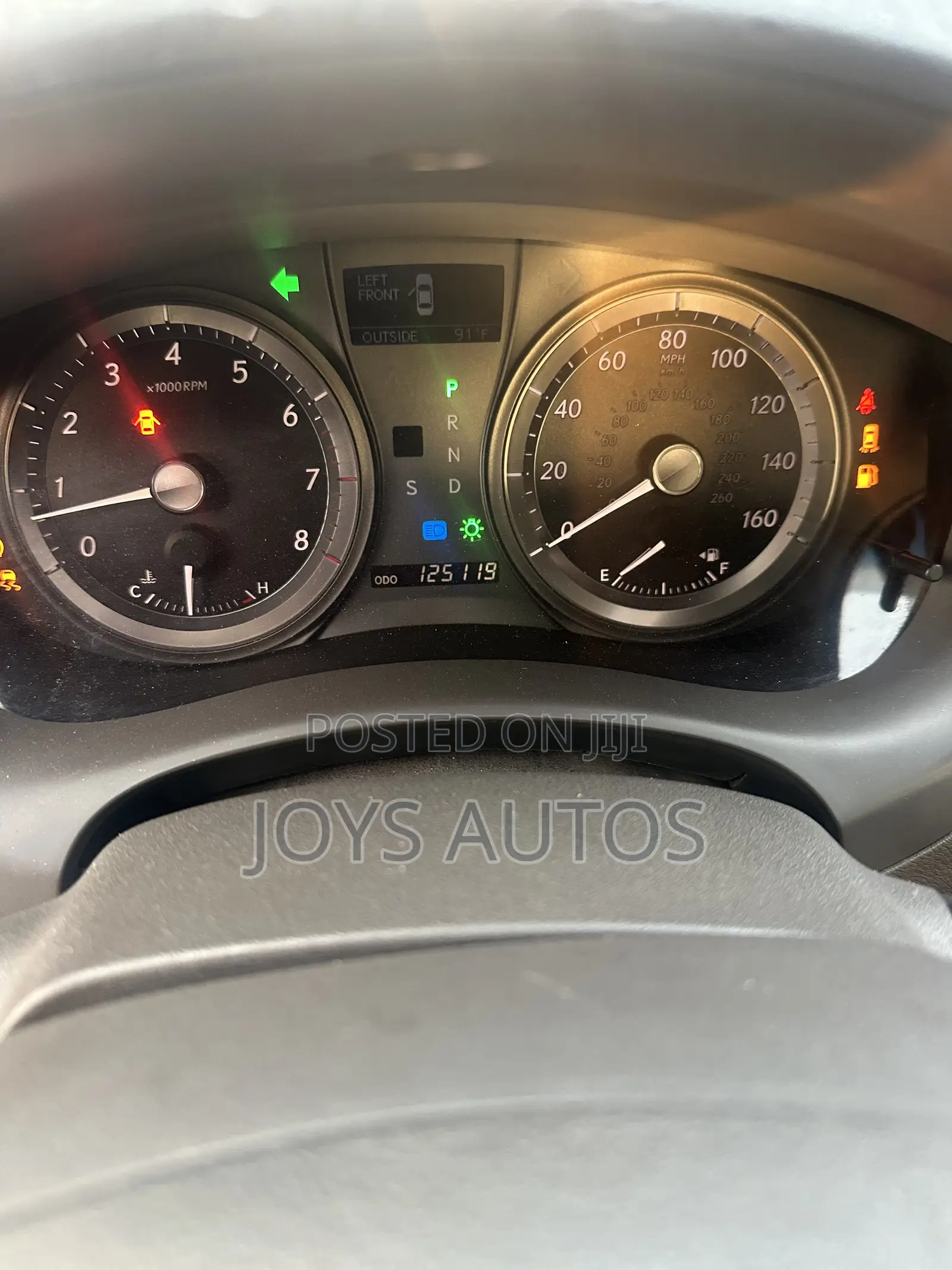 Lexus ES 350 2009 Blue