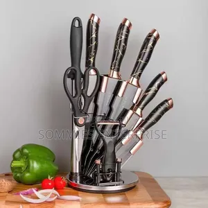9pcs Knife Set