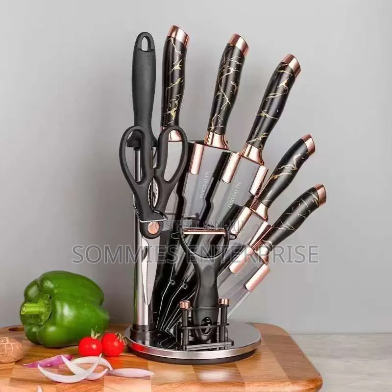 9pcs Knife Set